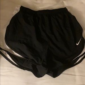 Nike dryfit track shorts